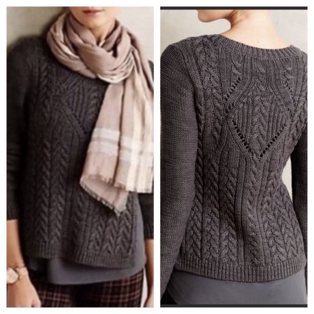 Anthropologie Moth Sweater